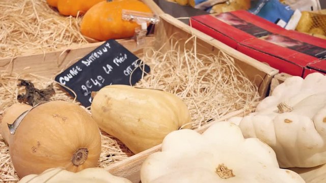 courges en rayon(4k)