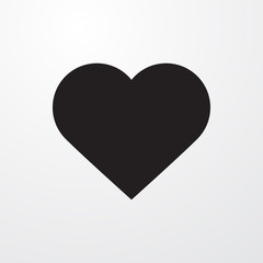 heart icon illustration