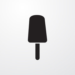 ice cream icon illustration
