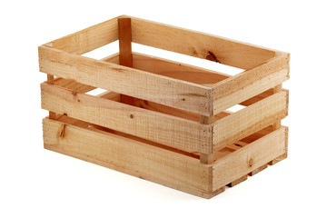 wooden packing box