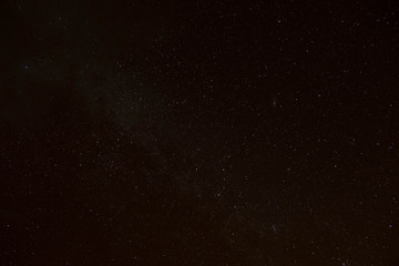 Night sky with stars.