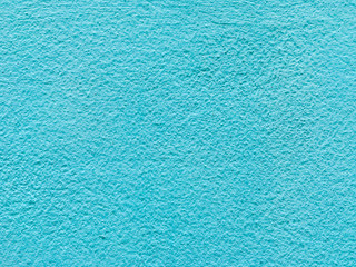 Closeup surface old blue painted cement wall textured background