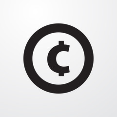 coin icon illustration
