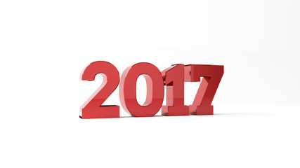 2017 Vermelho