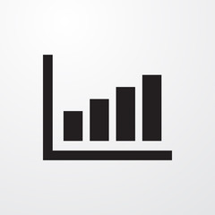 chart icon illustration