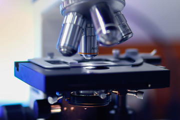 Laboratory Microscope