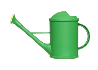 watering can isolated on white background