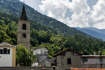 Fototapeta na wymiar Passo dell'Aprica (Italy)