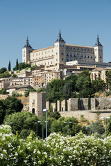 Fototapeta na wymiar Toledo (Spain): the Alcazar