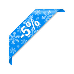 Winter discount 5%