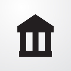bank icon illustration