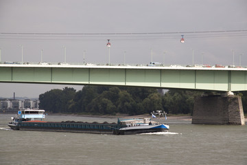 Transportation over water in Cologne