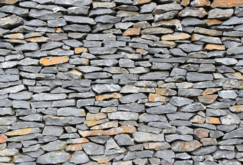 surface of the stone wall background