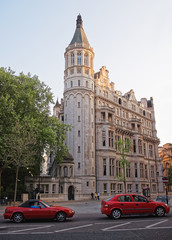 National Liberal Club on Thames Embankment in central London