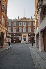 Fototapeta na wymiar Old building architecture in central London UK