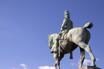 statue of former emperor of Germany