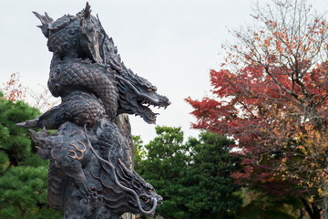 Japanese Dragon Stature