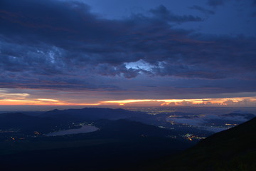 Mount Fuji Fuji Climbing 7th Station Japan