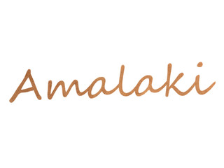 Amalaki powder lettering