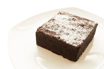 Fototapeta na wymiar Chocolate brownies