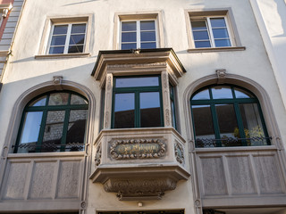 edificios de Schaffausen en Suiza, verano de 2016 OLYMPUS DIGITAL CAMERA