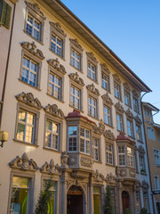 Fototapeta premium de visita en Schaffausen en Suiza, verano de 2016 OLYMPUS DIGITAL CAMERA