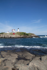 light house in maine