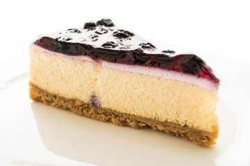 Blueberry Cheese cake