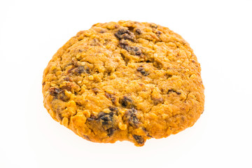 Oatmeal cookie and biscuit