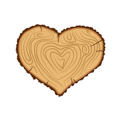 Heart wood. I love tree. Like firewood