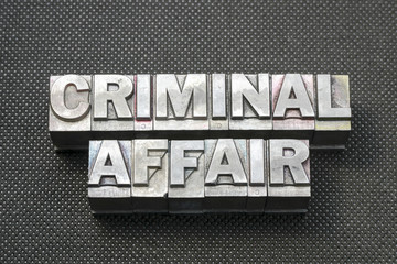 criminal affair bm
