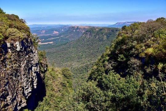 Aussichtspunkt God's Windows am Blyde River Canyon - Südafrika