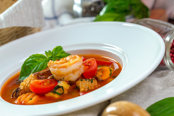 Seafood Soup