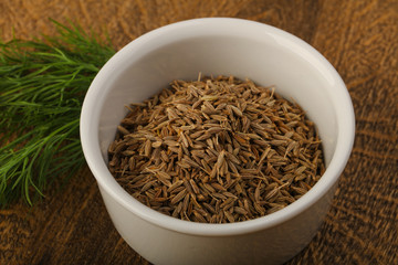 Cumin seeds