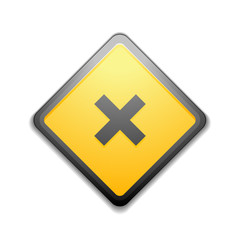 Obraz premium Irritant hazard sign