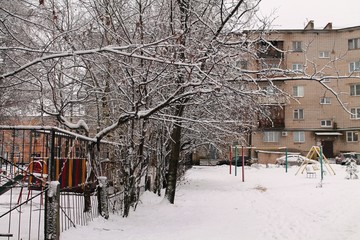 Snow landscape