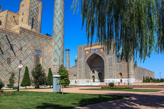 Registan Square. Samarkand, Uzbekistan