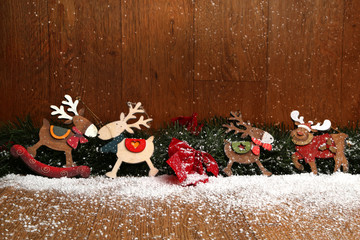 renne di natale