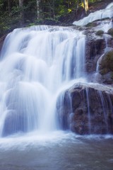 Pha Charoen Waterfall at National Park, Mae Sot, Tak, Thailand