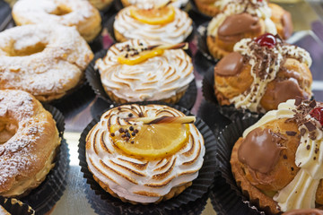 tartelettes en rayon