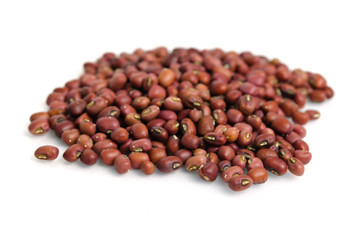 Kidney beans isolated on white