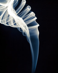 Wirls of a smoky galaxy