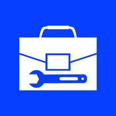 Repairer icon vector