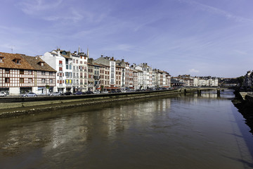 River La Nive, Bayonne