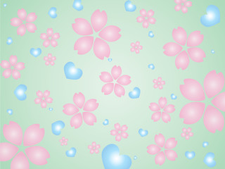 桜テクスチャ