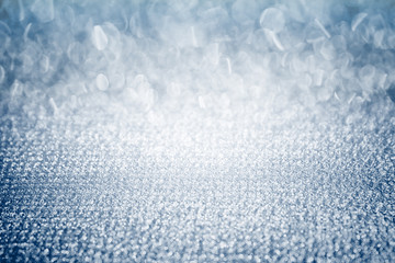 Silver blue diamond shiny glitter abstract bokeh,Easy use beauty pretty spaces as contemporary...