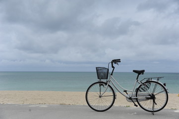 Obraz premium Toyosaki Villa SUN Beach Japan