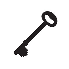 Key icon vector