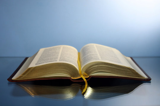 Bible With Gold Lettering