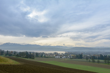 farbige Natur in der Jahreszeit